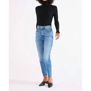 Etica Ginselle Mid Rise Skinny Jeans Size 27 NWOT